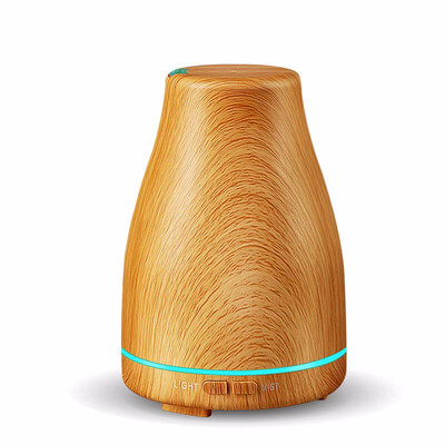 TOMNEW 120ML Aroma Diffuser Ultrasonic Strong Mist Essential Oil Diffuser Aromatherapy Humidifier with LED Light for Home Yoga
TOMNEW 120ML Aroma Diffuser Ultrasonic Strong Mist Essential Oil Diffuser Aromatherapy Humidifier with LED Light for Home Yoga
