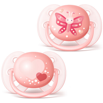 Philips AVENT UK imports AVENT macarons cartoon pacifier 0-6 months pink on the skin texture SCF22320
Philips AVENT UK imports AVENT macarons cartoon pacifier 0-6 months pink on the skin texture SCF22320