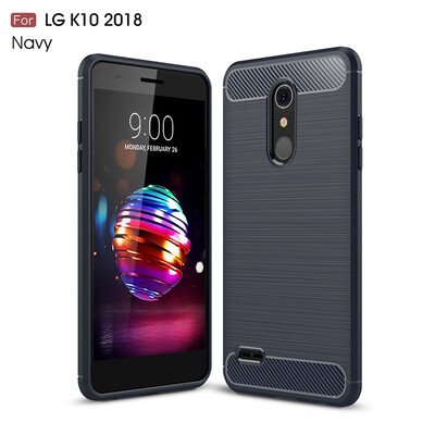 Goowiiz Phone Case For LG K8 2018K10 2018 Fashion Slim Carbon Fiber TPU Soft Silicone Prevent falling
Goowiiz Phone Case For LG K8 2018K10 2018 Fashion Slim Carbon Fiber TPU Soft Silicone Prevent falling