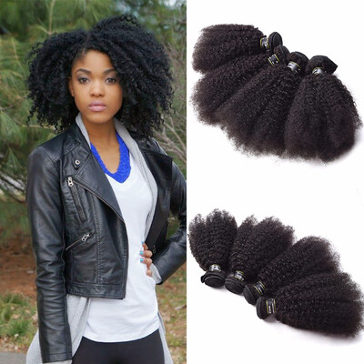Amazing Star Brazilian Virgin Hair Afro Kinky Curly 4 Bundles Wet&Wavy Human Hair Weave Double Weft
Amazing Star Brazilian Virgin Hair Afro Kinky Curly 4 Bundles Wet&Wavy Human Hair Weave Double Weft