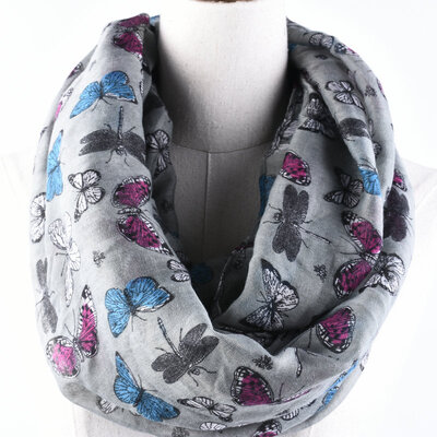 Guttavalli Nice Women Soft Butterfly Ring Shawl Summer Chevron Printing Animals Loop Scarf Viscose Stripes Geometric Infinity Skin
Guttavalli Nice Women Soft Butterfly Ring Shawl Summer Chevron Printing Animals Loop Scarf Viscose Stripes Geometric Infinity Skin