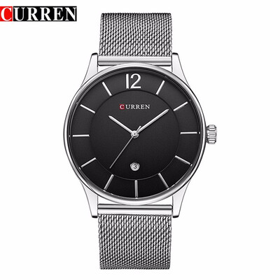 CURREN 8231 Fashion Casual Quartz Watch men Complete Calendar Water Resistant Luxury Brand relogio masculino
CURREN 8231 Fashion Casual Quartz Watch men Complete Calendar Water Resistant Luxury Brand relogio masculino