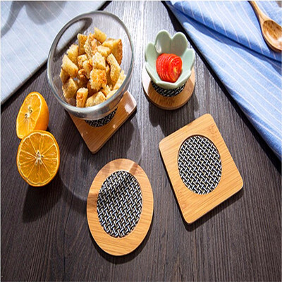 Cntomlv hot slae Insulation Mat Kitchen Bamboo Wooden Table Mat Non-slip Pot Mat Creative Cute Cup Mat
Cntomlv hot slae Insulation Mat Kitchen Bamboo Wooden Table Mat Non-slip Pot Mat Creative Cute Cup Mat