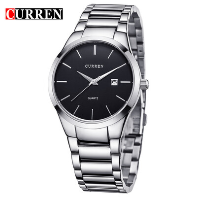 CURREN Luxury Mens Analog Watch Analog sports Watch Wrist Watch Date Mens Watch Business Mens Quartz Watch Watch 8106
CURREN Luxury Mens Analog Watch Analog sports Watch Wrist Watch Date Mens Watch Business Mens Quartz Watch Watch 8106