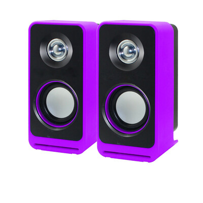 Stylish Small Laptop Speaker Wired Stereo Audio USB 20 Small Pair Box Laptop MP3 MP4 Cannon Speaker Companion
Stylish Small Laptop Speaker Wired Stereo Audio USB 20 Small Pair Box Laptop MP3 MP4 Cannon Speaker Companion