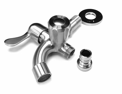Multifunction drawing stainless steel double hole double outlet torneira washing machine faucet bathroom faucet aerator
Multifunction drawing stainless steel double hole double outlet torneira washing machine faucet bathroom faucet aerator