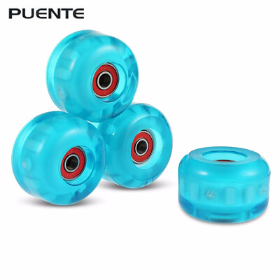 4pcs Skateboard Wheels for Ollie Punk&Jumping Hardness is 78 - 85A for Ollie Punk&jumping use highly scratch resistant PU
4pcs Skateboard Wheels for Ollie Punk&Jumping Hardness is 78 - 85A for Ollie Punk&jumping use highly scratch resistant PU