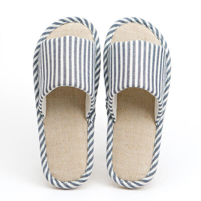 Love home linen slippers thick bottom indoor couple home non-slip soft bottom shoes beige 3839 LJ8830
Love home linen slippers thick bottom indoor couple home non-slip soft bottom shoes beige 3839 LJ8830