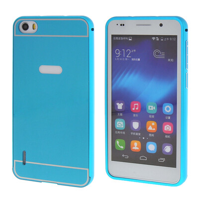 MOONCASE Huawei 6 Case 2 IN 1 Hard Bumper insert Back Case Cover for Huawei Honor 6 Blue
MOONCASE Huawei 6 Case 2 IN 1 Hard Bumper insert Back Case Cover for Huawei Honor 6 Blue