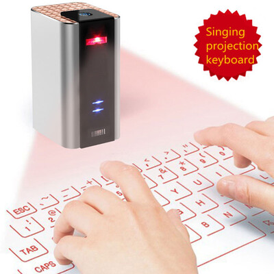 Universal Bluetooth USB Virtual Laser Keyboard Portable Size Projection Keyboard For Smart Phone Speaker Mic And Handsfree Call
Universal Bluetooth USB Virtual Laser Keyboard Portable Size Projection Keyboard For Smart Phone Speaker Mic And Handsfree Call