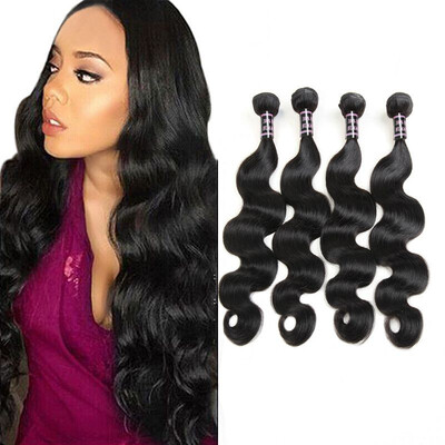 4PCS Lot Brazilian Virgin Hair Body Wave Unprocessed Virgin Brazilian Body Wave Hair Weave Bundles Wholesale Human Hair Weave
4PCS Lot Brazilian Virgin Hair Body Wave Unprocessed Virgin Brazilian Body Wave Hair Weave Bundles Wholesale Human Hair Weave