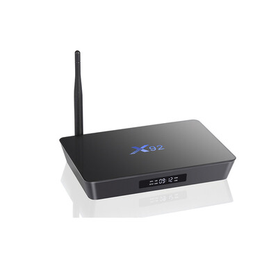 X92 Smart Box 60 4K Wireless Media Player Amcolgy S912 Octave Core HDMI 20 3GB 16GB 32GB Bluetooth Wi-Fi TV Box Android
X92 Smart Box 60 4K Wireless Media Player Amcolgy S912 Octave Core HDMI 20 3GB 16GB 32GB Bluetooth Wi-Fi TV Box Android