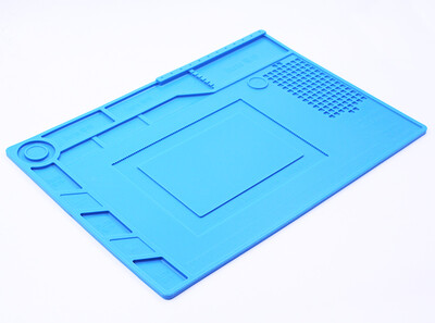 ESD Heat Insulation Working Mat Heat-resistant BGA Soldering Station Repair Insulation Pad Insulator Pad Maintenance Platform
ESD Heat Insulation Working Mat Heat-resistant BGA Soldering Station Repair Insulation Pad Insulator Pad Maintenance Platform
