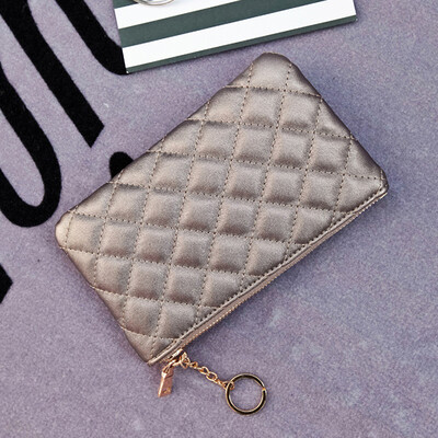 Fashion Women Wallet Soft PU Leather Wallets Purses Ladies Card Package