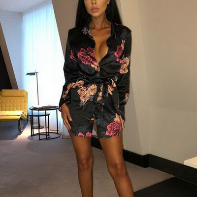 New Women Sexy Floral Sundress Evening Party Casual Club Short Mini Dress Club Robes
New Women Sexy Floral Sundress Evening Party Casual Club Short Mini Dress Club Robes