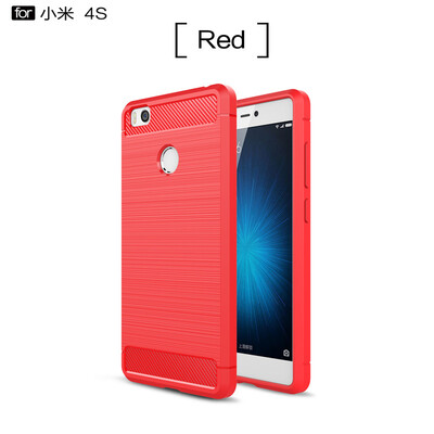 For Xiaomi 4S Carbon Fiber Phone Cases Soft TPU Anti-Knock Cover For Xiaomi 4S case
For Xiaomi 4S Carbon Fiber Phone Cases Soft TPU Anti-Knock Cover For Xiaomi 4S case