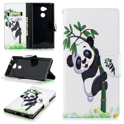 BEFOSPEY Painting PU LeatherSoft TPU Card Slot Stand Wallet Case For Sony Xperia XA2 Ultra 60"2018
BEFOSPEY Painting PU LeatherSoft TPU Card Slot Stand Wallet Case For Sony Xperia XA2 Ultra 60"2018