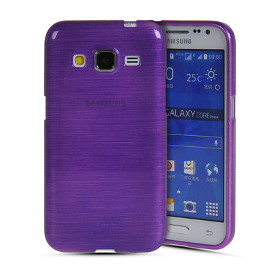 MOONCASE Soft Flexible Silicone Gel TPU Skin Shell Back Case Cover for Samsung Galaxy Core Prime G360 / Prevail LTE Purple
MOONCASE Soft Flexible Silicone Gel TPU Skin Shell Back Case Cover for Samsung Galaxy Core Prime G360 / Prevail LTE Purple