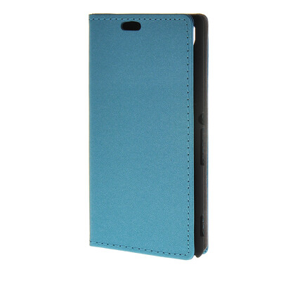 MOONCASE Protection Leather Wallet Flip Card Slot Holster Pouch Stand Shell Back Case Cover for Sony Xperia M4 Aqua Blue
MOONCASE Protection Leather Wallet Flip Card Slot Holster Pouch Stand Shell Back Case Cover for Sony Xperia M4 Aqua Blue