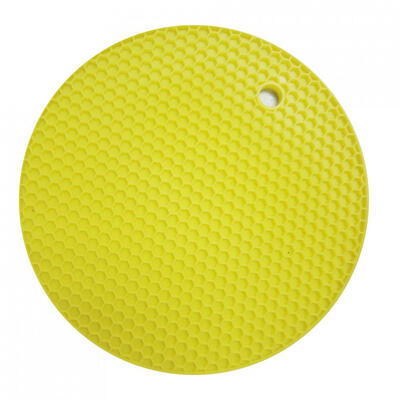Cntomlv 18cm Round Silicone Non-slip Heat Resistant Mat Coaster Cushion Placemat Pot Holder Kitchen Accessories
Cntomlv 18cm Round Silicone Non-slip Heat Resistant Mat Coaster Cushion Placemat Pot Holder Kitchen Accessories