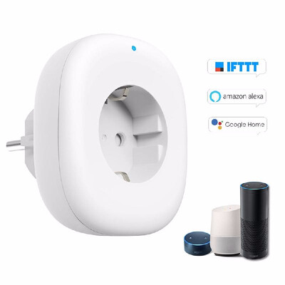 Wifi Smart Socket with Energy Monitoring Function Big OnOff Switch Button Smart Ale-xa Outlet Support APP Remote Control Timing
Wifi Smart Socket with Energy Monitoring Function Big OnOff Switch Button Smart Ale-xa Outlet Support APP Remote Control Timing