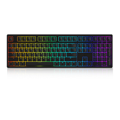 AKKO Ducky Zero 3108S RGB Symphony Backlit Mechanical Keyboard 108 Original Cherry Axis PBT Key Cap Black Tea Shaft Eating Chicken Keyboard Game Keyboard
AKKO Ducky Zero 3108S RGB Symphony Backlit Mechanical Keyboard 108 Original Cherry Axis PBT Key Cap Black Tea Shaft Eating Chicken Keyboard Game Keyboard