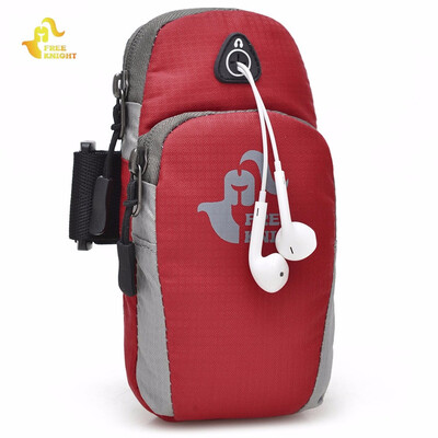 Free Knight FK801 Unisex Water Resistant Running Cycling Mobile Phone Pouch Arm Bag hole on top of the bag for earphone line
Free Knight FK801 Unisex Water Resistant Running Cycling Mobile Phone Pouch Arm Bag hole on top of the bag for earphone line