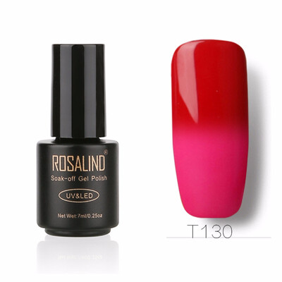 ROSALIND Gel 1S Temperature Changing Nail Polish 7ml Soak off Nail Gel Polish Vernis Semi Permanent UV LED Glitter Nail Lacquer
ROSALIND Gel 1S Temperature Changing Nail Polish 7ml Soak off Nail Gel Polish Vernis Semi Permanent UV LED Glitter Nail Lacquer