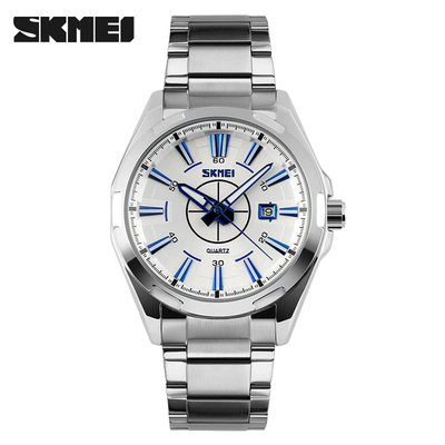 SKMEI 2016 Brand New Luxury Business Watch For Men Analog Steel Silver Watches Fashion Casual Wristwatches
SKMEI 2016 Brand New Luxury Business Watch For Men Analog Steel Silver Watches Fashion Casual Wristwatches