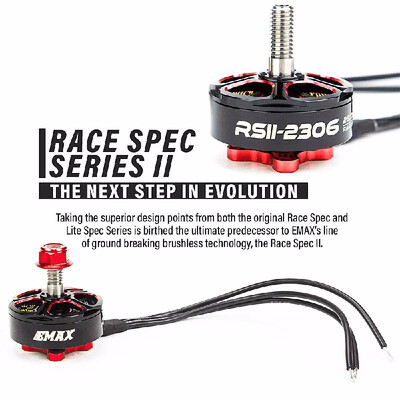 Original EMAX RSII2306-2400KV Brushless CW Motor for X210 X220 X250 RC FPV Racing Quadcopter
Original EMAX RSII2306-2400KV Brushless CW Motor for X210 X220 X250 RC FPV Racing Quadcopter