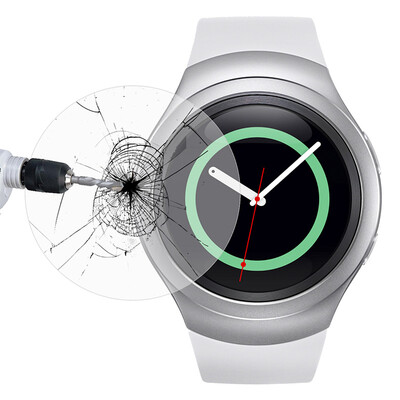 Premium Glass Film 0.2mm Real Tempered Glass Screen Protector for Smart watch Samsung Gear S2/S2 Classic
Premium Glass Film 0.2mm Real Tempered Glass Screen Protector for Smart watch Samsung Gear S2/S2 Classic