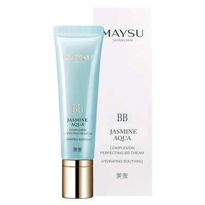 US-MAYSU Jade Lotion moisturizing non-flaw bare makeup cream 40g (skin care moisturizing concealer water nude make-up BB cream cosmetics
US-MAYSU Jade Lotion moisturizing non-flaw bare makeup cream 40g (skin care moisturizing concealer water nude make-up BB cream cosmetics