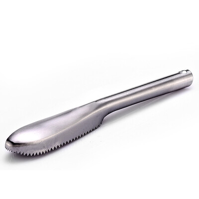 Jingdong supermarket Ou OAK stainless steel fish scales scales scraper scale fish scales scalp brush to fish scale tool C052
Jingdong supermarket Ou OAK stainless steel fish scales scales scraper scale fish scales scalp brush to fish scale tool C052