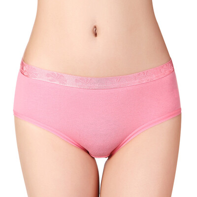 Hengyuan Xiang ladies underwear elastic cotton simple underwear women comfortable breathable 4 gift box code
Hengyuan Xiang ladies underwear elastic cotton simple underwear women comfortable breathable 4 gift box code