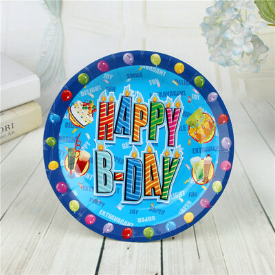 FANLUS 7inch colorful dots wave point disposable paper plates party tray Valentine Birthday Wedding Tableware cake barbecue
FANLUS 7inch colorful dots wave point disposable paper plates party tray Valentine Birthday Wedding Tableware cake barbecue