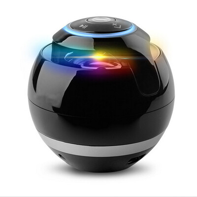 Ball Mini LED Nightlight Bluetooth Speaker Поддержка Handsfree Outdoor Card Мини-динамик Мобильный беспроводной Bluetooth-динамик
Ball Mini LED Nightlight Bluetooth Speaker Поддержка Handsfree Outdoor Card Мини-динамик Мобильный беспроводной Bluetooth-динамик