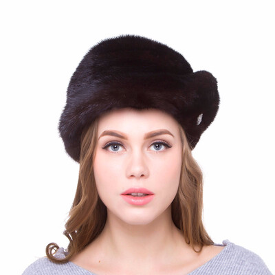 Natural mink fur female winter warm hat real fur pure handmade high quality 2018 new discount urban street popular Russia
Natural mink fur female winter warm hat real fur pure handmade high quality 2018 new discount urban street popular Russia
