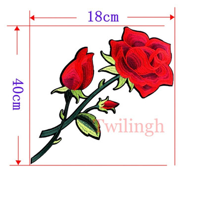 1 Pcs Badge Flower Patches Iron Sew-on Rose Embroidery Motif Applique Garment Children Women DIY Clothes Sticker Wedding Party
1 Pcs Badge Flower Patches Iron Sew-on Rose Embroidery Motif Applique Garment Children Women DIY Clothes Sticker Wedding Party