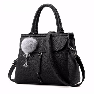 women fur ball ornaments totes zipper medium handbag hotsale lady party purse new shoulder messenger crossbody bags
women fur ball ornaments totes zipper medium handbag hotsale lady party purse new shoulder messenger crossbody bags