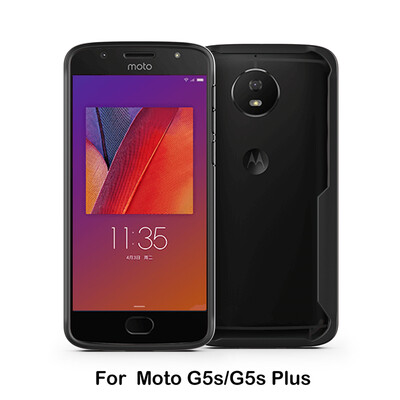 Goowiiz Luxury Phone Case For Motorola Moto G5SG5S Plus HD Clear Acrylic TPU Silicone Prevent falling Full protection
Goowiiz Luxury Phone Case For Motorola Moto G5SG5S Plus HD Clear Acrylic TPU Silicone Prevent falling Full protection