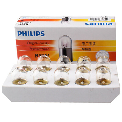 Значение Philips (PHILIPS) одностороннего индикатора угла R5W 12V автомобильная лампочка 10 пачек
Значение Philips (PHILIPS) одностороннего индикатора угла R5W 12V автомобильная лампочка 10 пачек