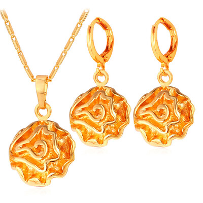 Indian Jewelry Set Dubai Gold Plated Jewelry/Platinum 2015 New Trendy Party Flower Earrings And Necklace Set For Women Gift
Indian Jewelry Set Dubai Gold Plated Jewelry/Platinum 2015 New Trendy Party Flower Earrings And Necklace Set For Women Gift