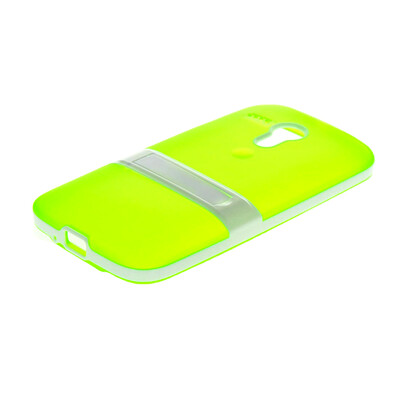 MOONCASE Soft Flexible Silicone Gel TPU Skin with Kickstand Shell Back Case Cover for Motorola Moto G Green
MOONCASE Soft Flexible Silicone Gel TPU Skin with Kickstand Shell Back Case Cover for Motorola Moto G Green