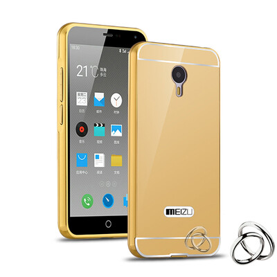 MOONCASE Metal Frame Edge Mirror Back Protective Shell 2 in 1 Thin Case Cover for Meizu M2 Note Meilan Note2
MOONCASE Metal Frame Edge Mirror Back Protective Shell 2 in 1 Thin Case Cover for Meizu M2 Note Meilan Note2