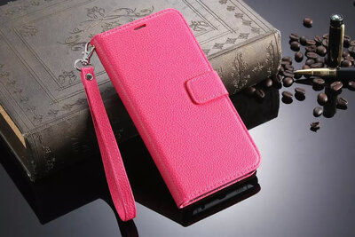 MITI Case for Samsung Galaxy S6 Edge Plus Litchi Texture Flip PU Leather Magnetic Cover Case Wallet Style With Stand Function
MITI Case for Samsung Galaxy S6 Edge Plus Litchi Texture Flip PU Leather Magnetic Cover Case Wallet Style With Stand Function