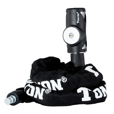 TONYON 756-1 motorcycle lock battery electric car lock anti-20 tons of hydraulic shear manganese steel chain lock B-level lock core anti-theft lock bicycle accessories riding equipment
TONYON 756-1 motorcycle lock battery electric car lock anti-20 tons of hydraulic shear manganese steel chain lock B-level lock core anti-theft lock bicycle accessories riding equipment