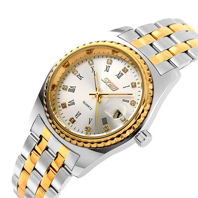 SKMEI 9098 Male Quartz Brand Stainless Steel Rope Analog Date casual Mens watches Relogio Masculino Waterproof Wristwatch
SKMEI 9098 Male Quartz Brand Stainless Steel Rope Analog Date casual Mens watches Relogio Masculino Waterproof Wristwatch