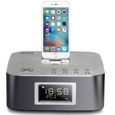 RSR DS408A Bluetooth Speaker 7 / 6s Apple Phone Base Charging Player Home TV Audio Computer Subwoofer Black
RSR DS408A Bluetooth Speaker 7 / 6s Apple Phone Base Charging Player Home TV Audio Computer Subwoofer Black