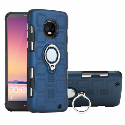 SHS Phone Case For Motorola Moto G6G6 Plus European Luxury Armor Ring Bracket Silicon TPU Lattice texture Protection
SHS Phone Case For Motorola Moto G6G6 Plus European Luxury Armor Ring Bracket Silicon TPU Lattice texture Protection