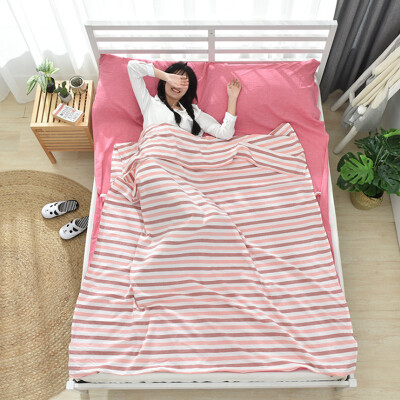 Banzheny cotton dirty sleeping bag sheets washed cotton travel goods travel single portable hotel hotel across dirty sheets with breathable zipper opening 122
Banzheny cotton dirty sleeping bag sheets washed cotton travel goods travel single portable hotel hotel across dirty sheets with breathable zipper opening 122